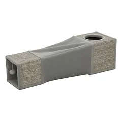 Zatte Katzentunnel faltbar Sisal + Höhle, Spielball 98x30x30 cm
