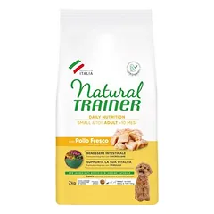Natural Trainer Adult Small & Toy su vištiena, sausas maistas šunims — 3 nuotrauka