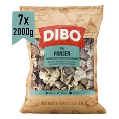 DIBO šaldytas maistas, prieskrandžiai, 7 x 2 kg — 1 nuotrauka