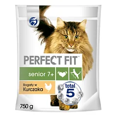 PERFECT FIT Senior 7+ Su vištiena 750g
