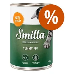 Mixpaket Smilla Schnurrtöpfchen 60 x 400 g