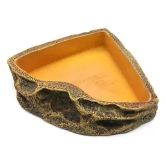 REP NOVA terariumo kampinis dubenėlis 19x14x3cm