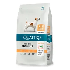 Quattro Mini Poultry Adult Sausas pašaras suaugusiems mažų veislių šunims su paukštiena