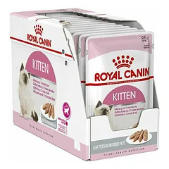 Royal Canin FHN Kitten Instenctive paštetas, drėgnas maistas kačiukams 12 x 85 g