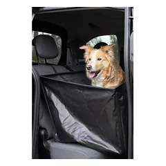 Flamingo Logi - automobilio sėdynės uždangalas šunims, galinei sėdynei, Black / 135x148cm — 2 nuotrauka