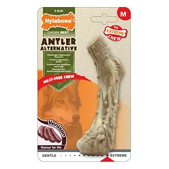 Nylabone Extreme Venison Antler Chew - šunų kramtukas, dirbtinis ragas su žvėrienos kvapu