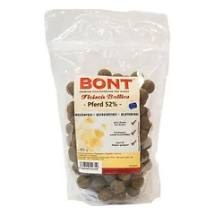 Bont mėsos kamuoliukai Fleisch-Bollies 400 g, skanėstai šunims