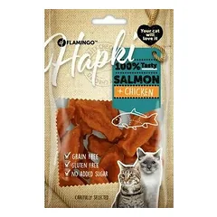 Flamingo Cat Snacks Hapki Fish with Salmon & Chicken 50 g