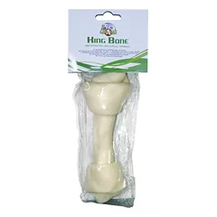 King Bone Kaulas baltas su mazgu 30cm