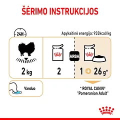 Royal Canin konservai Pomeranijos špicams, 12 x 85 g — 2 nuotrauka