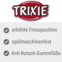 Trixie Eat on Feet dubenėlių rinkinys su stovu, 2 x 1,6 l, Ø 20 cm — 3 nuotrauka