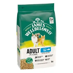 James Wellbeloved Adult Cat Hypoallergenic Fisch & Reis