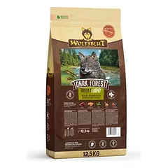 Wolfsblut – Dark Forest Light Adult, sausas maistas, > 10 kg — 2 nuotrauka