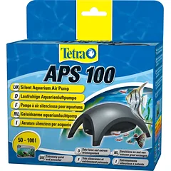 Tetratec APS 50 išorinė oro pompa 10-60l akvariumui, 10-60 l — 3 nuotrauka