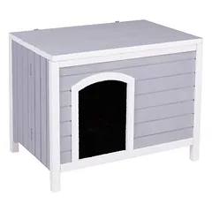 zooplus Exclusive būda šunims Bruno, Dydis M: B 90 x T 60 x H 68 cm — 4 nuotrauka