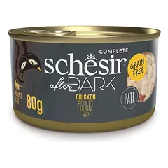 Schesir After Dark paštetas katėms su vištiena, 80g