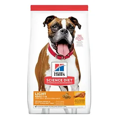 HILL'S Science Plan Adult Light Medium breed sausas maistas su vištiena 14 kg