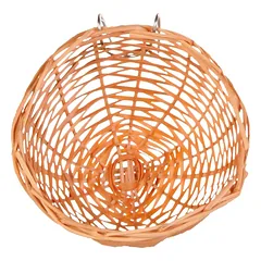 TRIXIE Pintas lizdas kanarėlėms iš bambuko, 10 cm (pak.6)