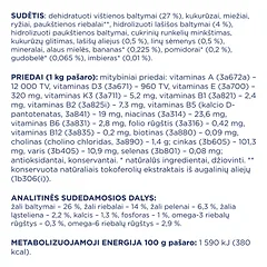 CLUB 4 PAWS Premium visavertis sausas pašaras mini ir mažų veislių šunims su lašiša, 14 kg — 3 nuotrauka