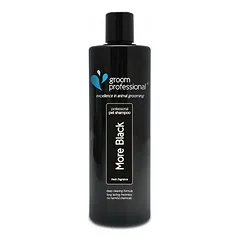 Groom Professional More Black Shampoo   450 ml.