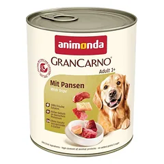 Animonda GranCarno Adult konservai šunims su galvijų skrandžiais, 800 g
