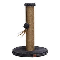 Designed by Lotte Kratzsäule Ribbed anthrazit