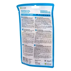 BOGADENT PLAQUE-STOP CHIPS CHICKEN CAT traškučiai katėms dantų priežiūrai, su vištiena, 50 g — 2 nuotrauka