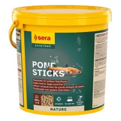 Sera Pond Sticks pašaras tvenkinių žuvims, 3,8 l (600 g)