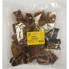 Laikas Gardums jautienos trachėjos trumpos džiovintos skanėstas šunims, 500 g — 2 nuotrauka