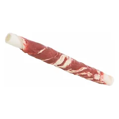 Trixie Denta Fun Marbled Beef Chewing Rolls kramtomi skanėstai šunims, 12 cm, 6 vnt./70 g — 2 nuotrauka