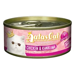 Aatas Creamy Chicken & Kanikama konservai katėms