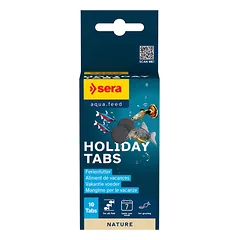 Sera Holiday maistas akvariumo žuvims švenčių laikotarpiu, 10 tablečių