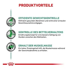 Royal Canin Veterinary Canine Satiety Weight Management Mousse drėgnas maistas šunims — 2 nuotrauka