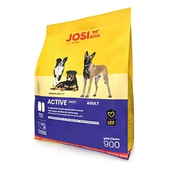JosiDog Active sausas pašaras šunims, 900 g parduotuvėje fera.lt