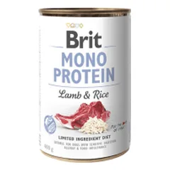 Brit Care Mono Protein Lamb & Rice vieno baltymo konservai šunims