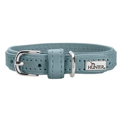 HUNTER antkaklis šunims Soho Mini, Dydis: XXS, Spalva: šviesiai mėlyna, Kaklo apimtis: 14 - 18 cm, Plotis: 0,9 cm — 5 nuotrauka