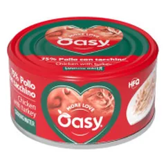Oasy More Love konservai su vištiena ir kalakutiena katėms