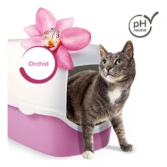 Beaphar Odour killer for cats Orchidee, 400g (pak6), 1 vnt. — 3 nuotrauka