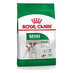 Royal Canin SHN Mini Adult sausas ėdalas mažų veislių šunims (1-10 kg) nuo 10 mėnesių amžiaus, 8 kg