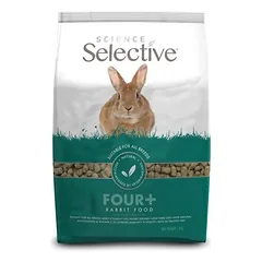 Science SELECTIVE - Alleinfuttermittel für Kaninchen ab 4 Jahren - Selekti