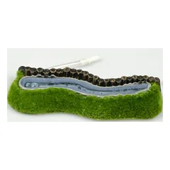 AQUA NOVA oro burbuliuku juosta su žolyte 16x5cm parduotuvėje Petz.lt