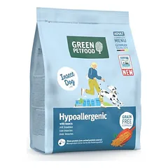 Green Petfood Hypoallergenic mit Insekten