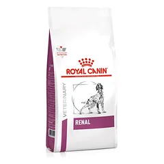 Royal Canin Veterinary Dog Renal dietinis pašaras šunims.