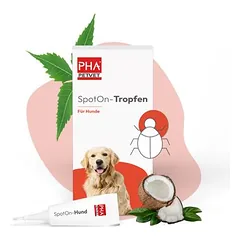 Kauartikel.com PHA Spot-onTropfen für Hunde 2 x 2 ml