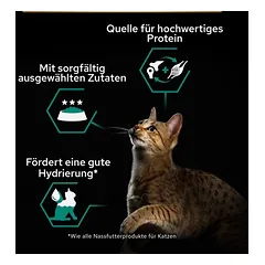 PURINA PRO PLAN Cat Adult Maintenance drėgnas maistas katėms 24 x 85 g, Vištiena — 4 nuotrauka