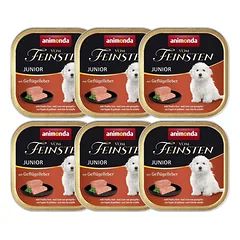 ANIMONDA Vom Feinstein junior 6x150g vištienos kepenėlės