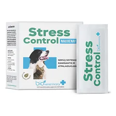 bioVETERINARY Stress Control, N28 parduotuvėje e-zoo.lt