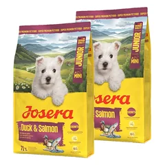 JOSERA Mini Junior Duck & Salmon  2x900g
