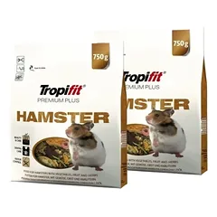 Maistas žiurkėnams Tropifit Premium Plus Hamster 2x750 g
