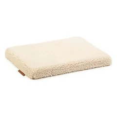 Beeztees Memory Foam gulimoji pagalvė Ito, smėlio spalvos, Dideliems 26–45 kg — 5 nuotrauka